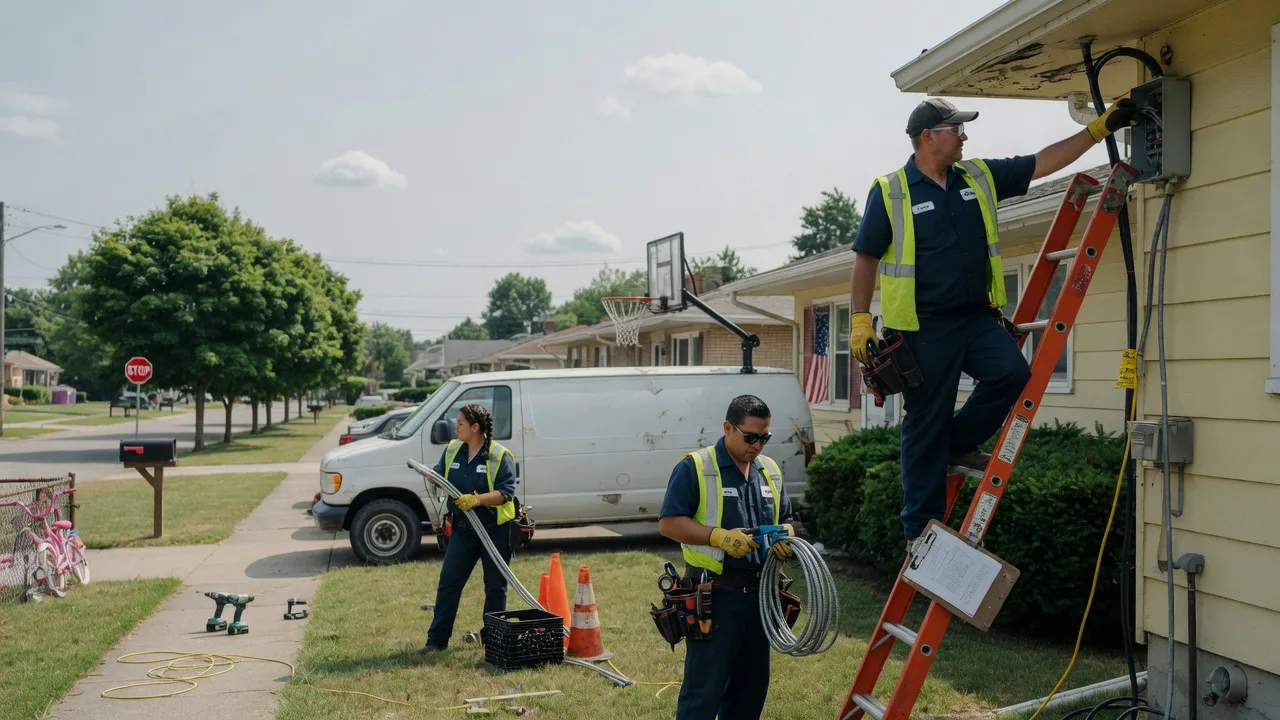 Licensed Electrician in Putney, KY near me